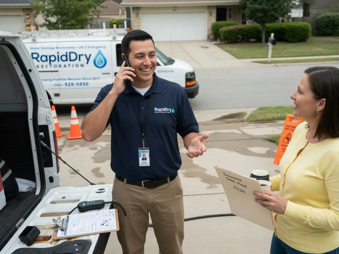 Water Damage Restoration Rembert, SC FAQs